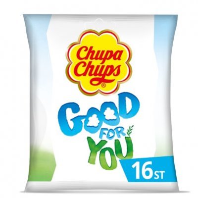 Chupa Chups Lolly good for you